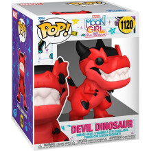 Marvel Moon Girl & Devil Dinosaurier-Actionfiguren-Set