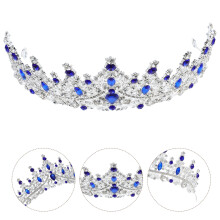 Rhinestone Prom Party Crowns Accessory Set for Special Occasions 1 Set