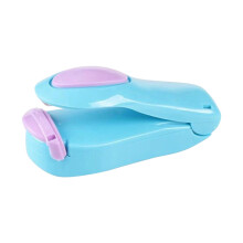 Mini ručný tepelný zvárač plastových vreciek na domáce použitie