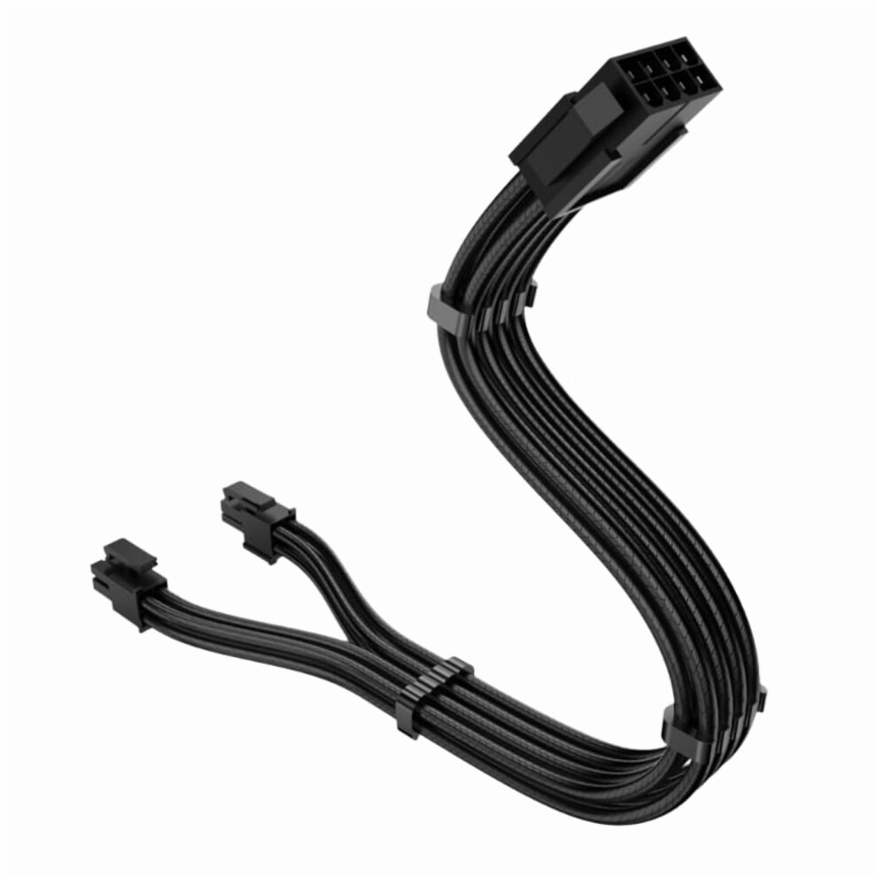Cpu 8Pin Male To 4+4Pin Detachable Male Nylon Extension Cable Motherboard Power Adapter Cord For Corsair Psus 11.8Inch 9181073396830