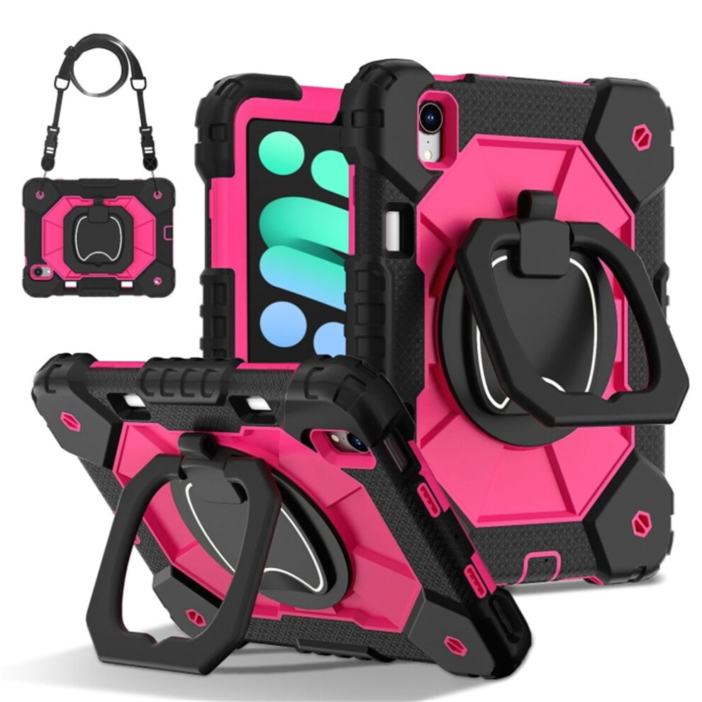 Shockproof Ipad Mini 2024/6 Case With Rotating Stand And 941196059949