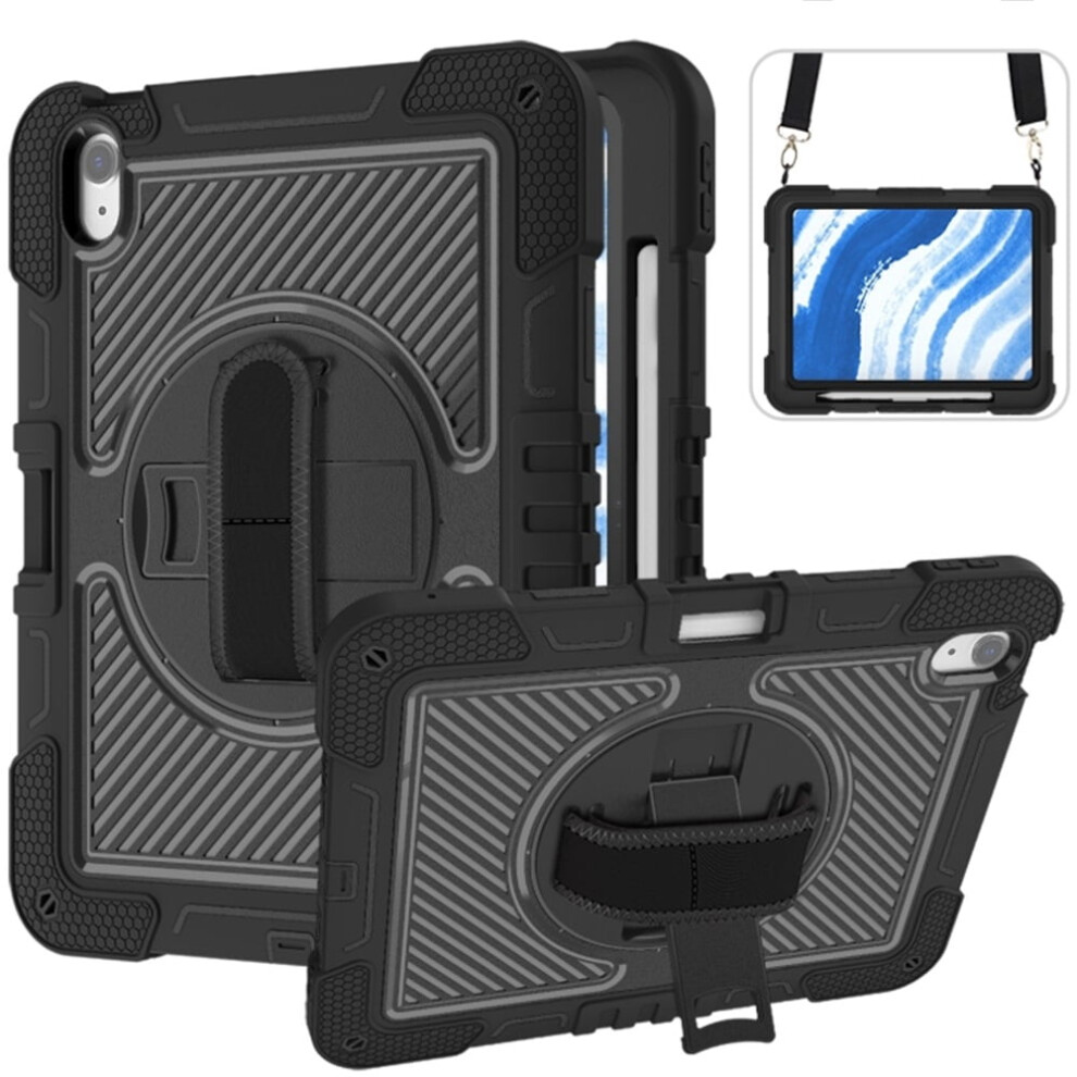 Ipad Air 11 Shockproof Case With 360 Rotating Handle And 9336866119305