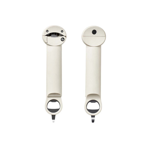 Multifunctional Retractable 3in1 Multifunctional Retractable Adjustable Multifunctional Can Opener Jar Lid Beige
