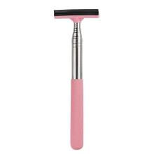 Mini Retractable Side Mirror Squeegee, Portable Car Rearview Wiper for Rainy/Foggy Weather – Compatible with Most Cars