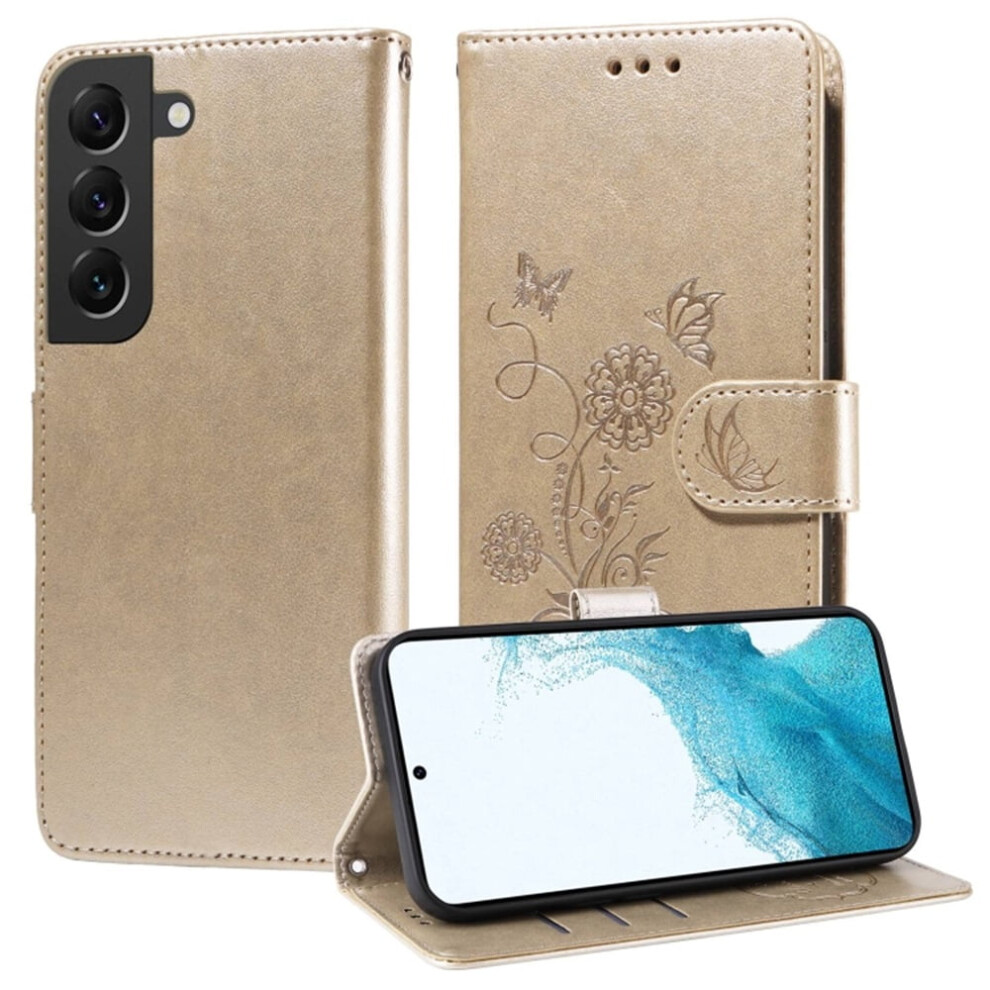 Shockproof Flip Leather Phone Case For Samsung Galaxy S22 5G 9336866121063