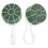 2Pièces Porte-Fleurs Pour Vert Durable En Plastique Mousse 3