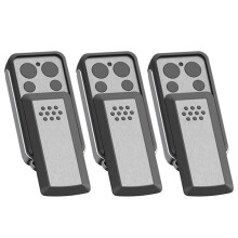 3PCS Garage Door Remote Control 433MHz Rolling Code for Alutech 114253 104250 104251 104257 104350 104700 614701