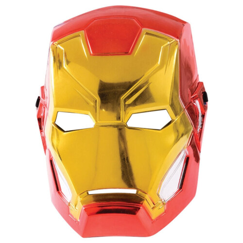 Iron Man Kinder-Gesichtsmaske - bequeme, verstellbare Passform