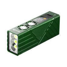 WARSUN X809PRO Super Bright LED Flashlight Rechargeable Multi-Functional Portable Light for Outdoor Automotive Repair & Work B