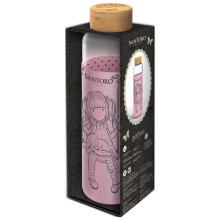 Silikonhülle für 585 ml Glasflasche, langlebig und stilvoll