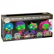 Marvel Was wäre wenn...? Exklusives POP-Paket - 4 Sammelfiguren