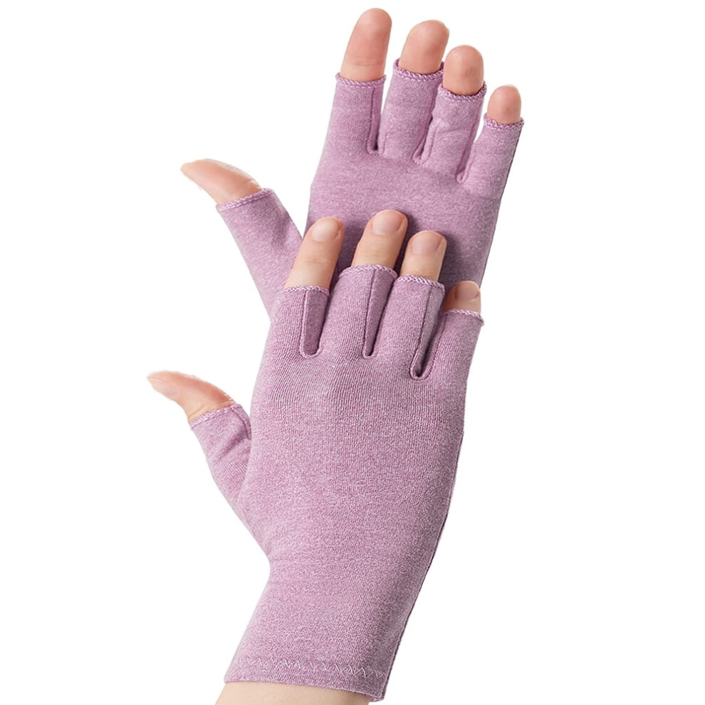 Fingerless Compression Gloves for Women & Men â 2 Pairs