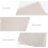 10Pcs Waveguide Cover Heat-Resistant Plate Microwave Replacement 5