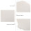 10Pcs Waveguide Cover Heat-Resistant Plate Microwave Replacement 6
