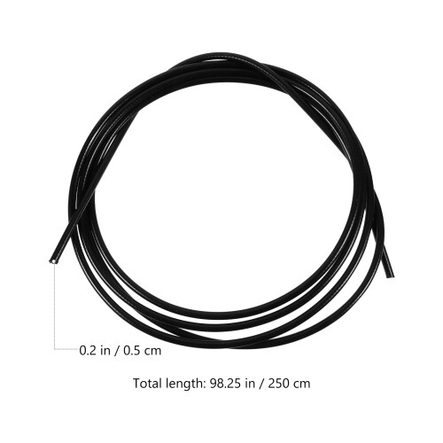 1 Conjunto De Cabo De Freio E Câmbio Para Bicicleta Com Bainha 1