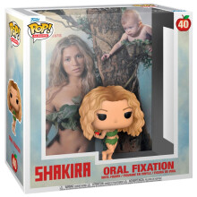 Shakira Oral Fixation Pop Figure Album-Sammlung