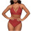 Women's Tummy Control One-Piece Swimsuit Retro Ruched 1