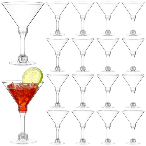 20 unid. copos pequenos transparentes para licor e coquetel 1