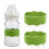 Reusable Bottle Tags Engraved Drink Container Identification Bands, Silicone Name Labels 1