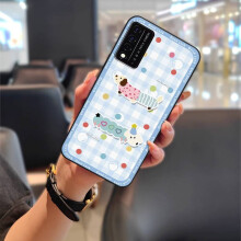 Telefondeksel kompatibelt med TCL T-Mobile Revvl V+ 5G/Revvl V Plus5G – Støtsikkert, smussbestandig, heldekkende silikon-tegneseriedeksel