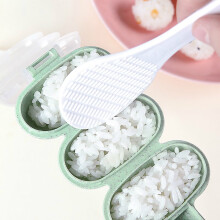 Boutique Clearance Dessert Molds – Spherical Rice Ball Molds, DIY Shaker for Lunch & Kids' Food Decor, Compatible with Mini Rice