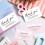 Thank You Cards Pink Single-Sided30pcs 1