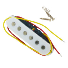 Pastillas de guitarra eléctrica para mástil, medio y puente para ST SQ6Strings. Piezas de repuesto para guitarra.