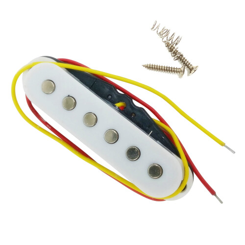 Elgitar pickup hals midtbro lydpickups for ST SQ6Strings gitardeler pickup erstatning