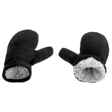 AWZXDE Baby Soft Pile Mittens Cotton Soft Thermal Keep Warm Gloves For Boys And Girls 0-4 Years Old D