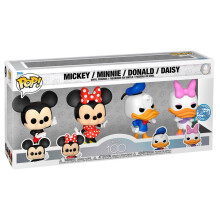 Exklusives Disney Classic POP-Pack mit 4 Figuren