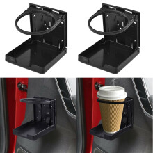 Plastic Folding Cup Drink Holder for Car Truck Boat RV 2PCS