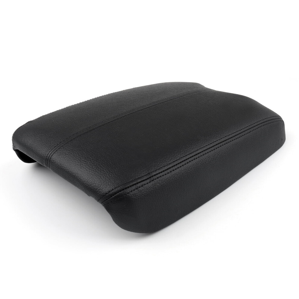 Leather Armrest Centre Console Lid For Honda Accord 2008-2012 Black 9558633991208