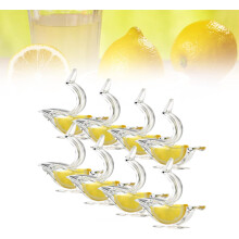 Bird-Shaped Acrylic Lemon Squeezer 8PCS
