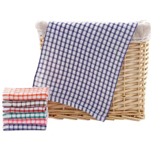 Premium Cotton Kitchen Towels 16x25" (40x64cm), Super Absorbent, Lint-Free, Reusable Dish Cloths – Navy