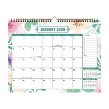 2026-2027 18-Month Wall Calendar (Jan 2026–Jun 2027), 15"x11.8", Thick Paper, Holiday To-dos & Notes
