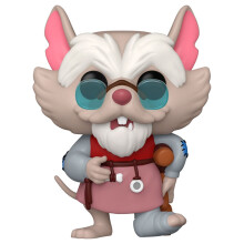Das Geheimnis von Nimh, Mr. Ages Actionfigur, 6 Zoll großes Sammlerstück
