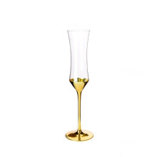 Champagne Flute Gold Plated 5.58 oz Set of 1