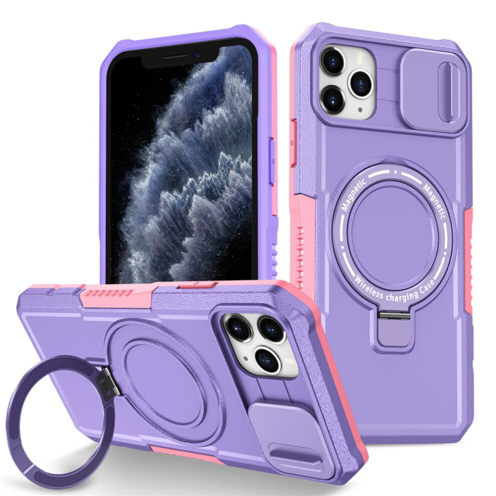 Shockproof Case For Iphone 11 Pro Max 6.5 Inch Purple 941196060464
