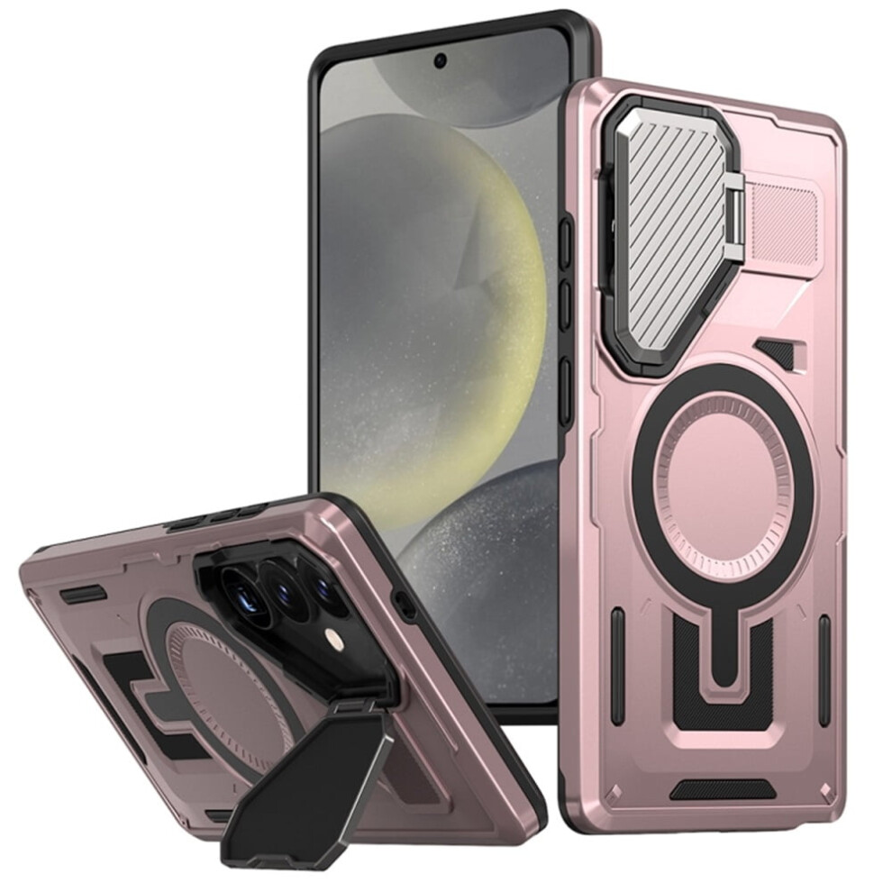 Samsung Galaxy S24 Fe 5G Rugged Magnetic Case 6.7 Inch 9180435637956