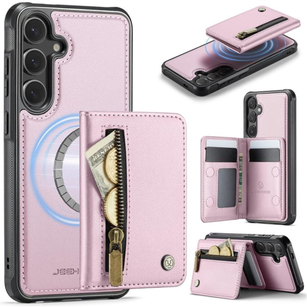 Samsung Galaxy S23 Fe 5G Magsafe Wallet Case Pink 9180435634153