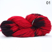 Dyed Acrylic Wool Yarn Four Strand DIY Woven Knitting Sweater Sock Scarf Colorful Crochet Yarn Sewing