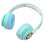 Kids Bluetooth Over-Ear Headphones, Foldable & Adjustable, Compatible with All Devices 1