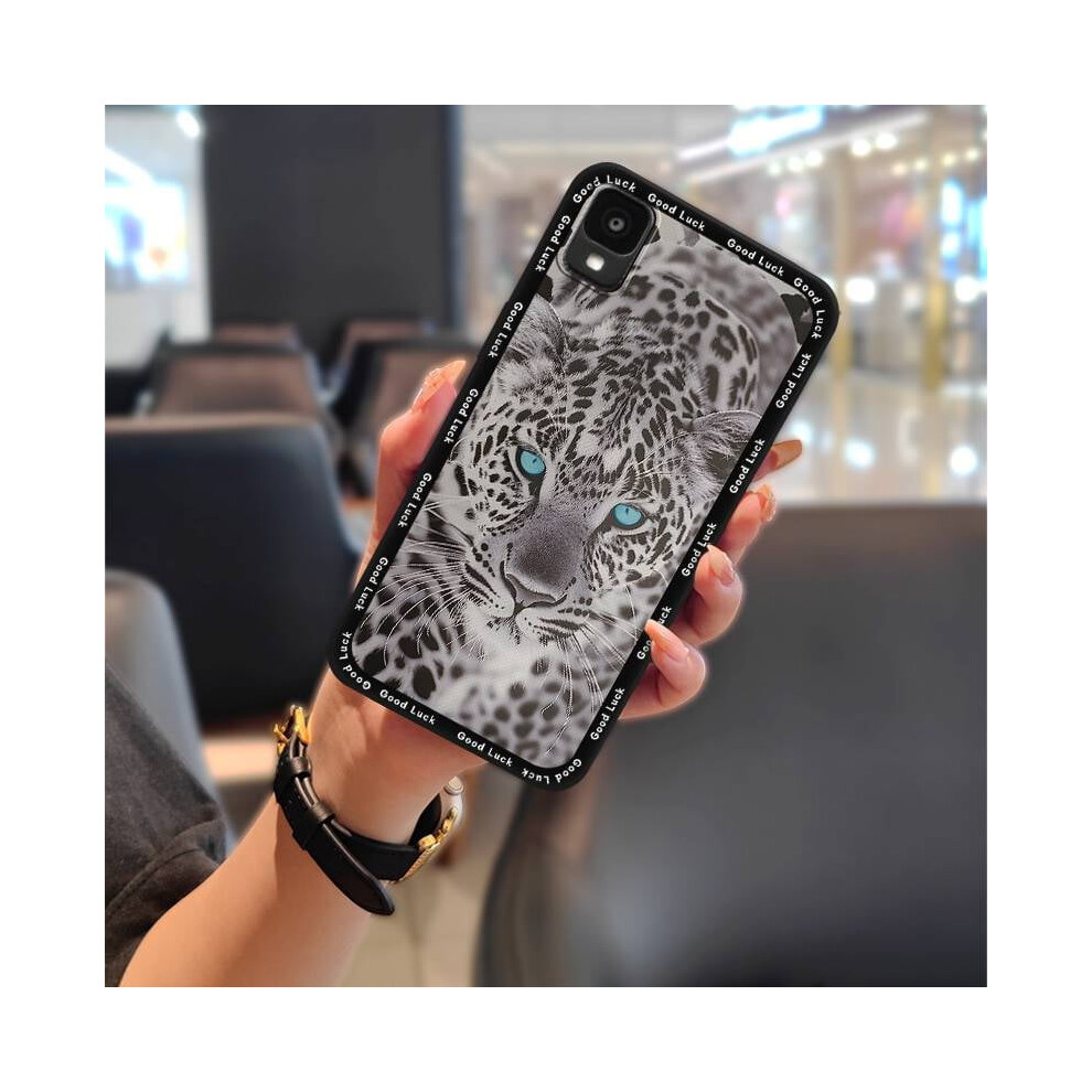 Phone Case Compatible With Tcl 30Z/30Le/T602dl – Graffiti Shockproof Waterproof Soft Silicone Case, Anti-Dust & Anti-Knock 9418476643521