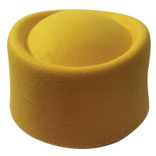Sombrero de copa, sombrero tipo pastillero, fedora, sombrero para azafatas, tocado, base para viajes y reuniones al aire libre.