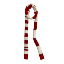 Cachecol feminino fino e elegante, ideal para clima frio, feito em tricô, para uso geral.