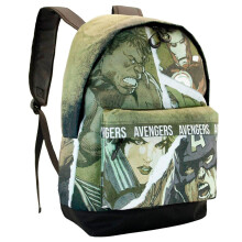 Marvel Avengers Rucksack, 41 cm, mit mehreren Taschen und robustem Design
