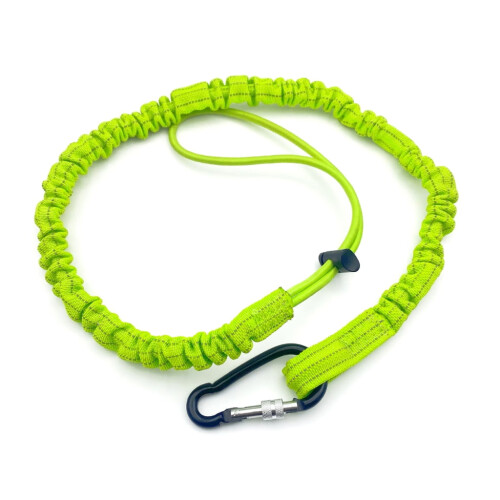 Lanyard with Carabiner Adjusted End Fall Arrest Protections Equipment