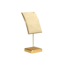 Expositor de joias para colares e pingentes, ideal para vitrines e lojas. Suporte de metal para exibição.