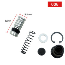 Motorcycle Clutch Brake Pump Piston Plunger Repair Kits Master Cylinder Piston