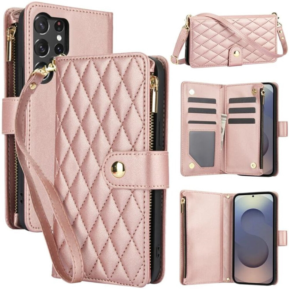 Rfid Blocking Flip Wallet Case For Samsung Galaxy S26 Ultra 9170372605903